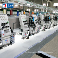 Lejia high speed flat computer embroidery machine with cording device